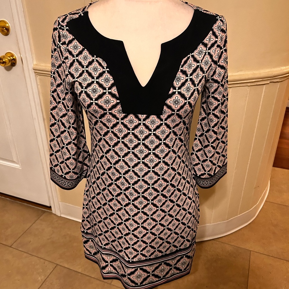 White House/ Black Market 3/4 Sleeve Dress Size XSmall